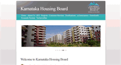 Desktop Screenshot of karnatakahousing.com
