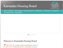 Tablet Screenshot of karnatakahousing.com